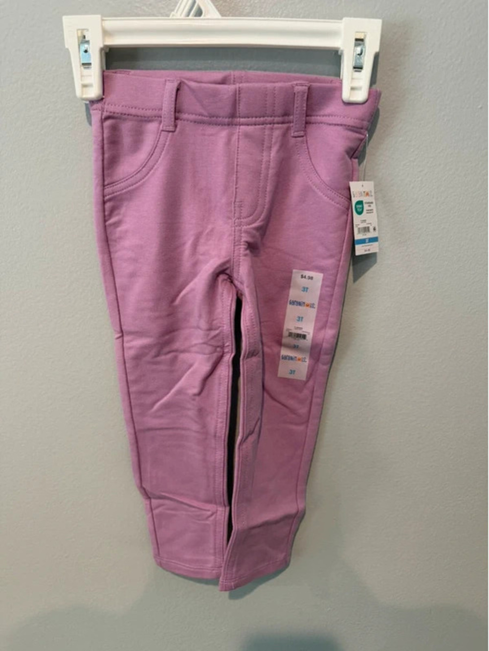 Garanimals Lavender Jeggings 3T NWT